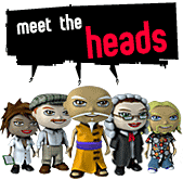 meet the heads characters